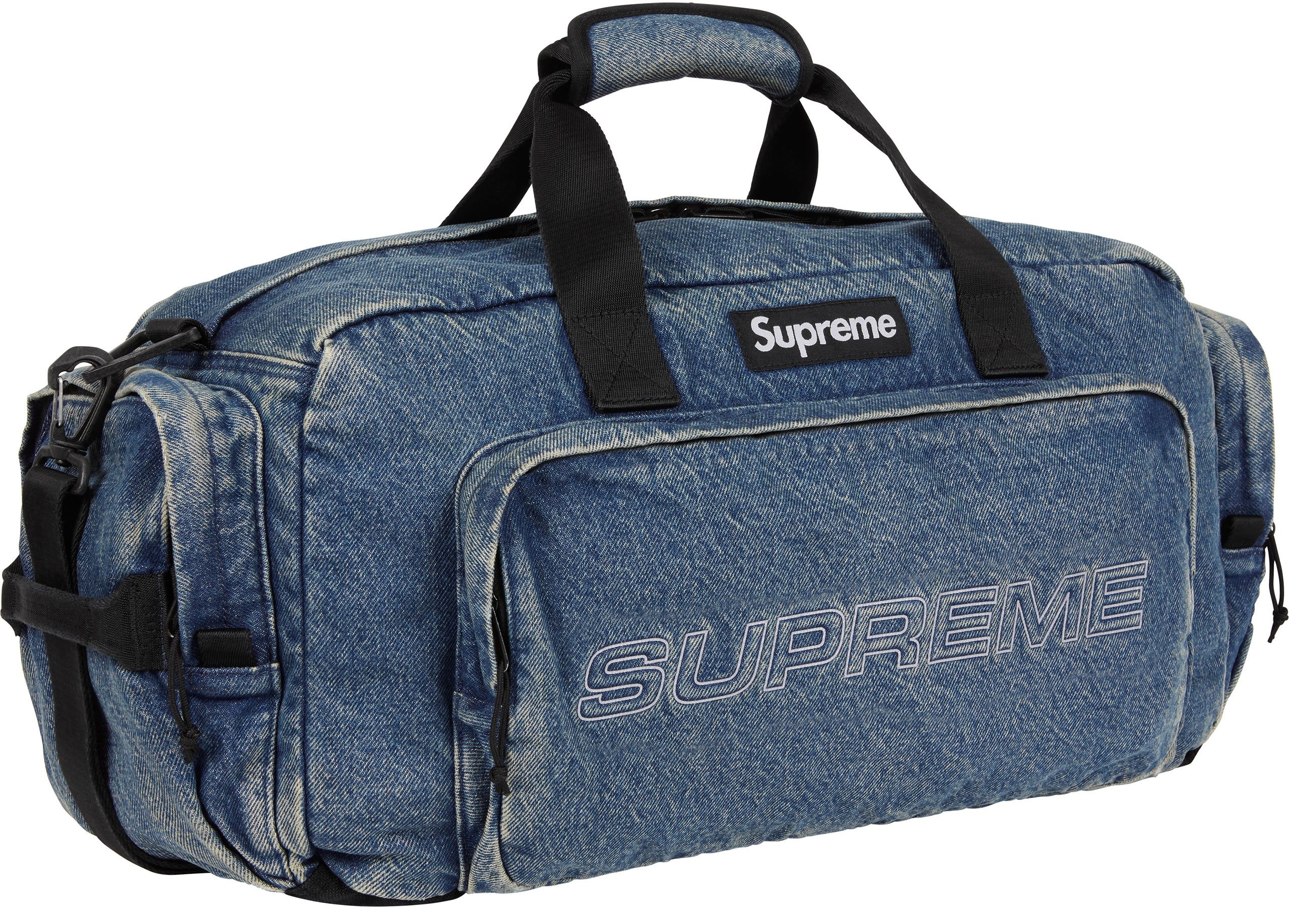 Denim Duffle Bag view 18